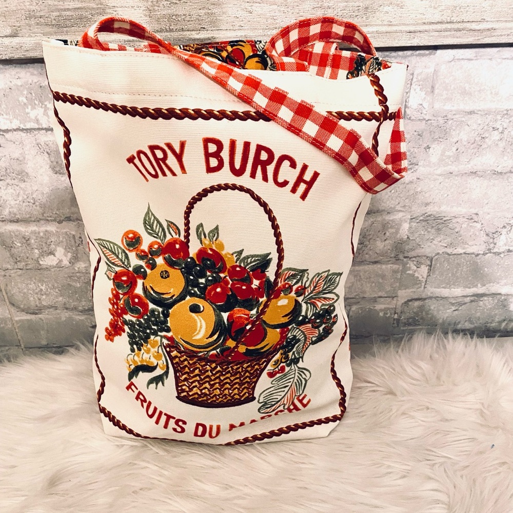 Tory Burch Fruit Basket Tote bag